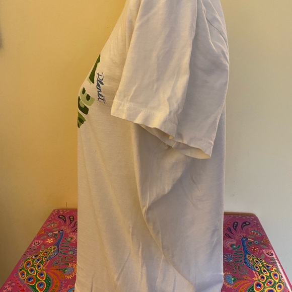 Vintage Y2k Lucky Brand Unity and Peace T-Shirt Sz XL - Picture 2 of 8